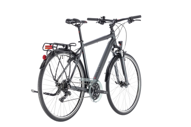 Cube trekingové kolo TOURING iridium red